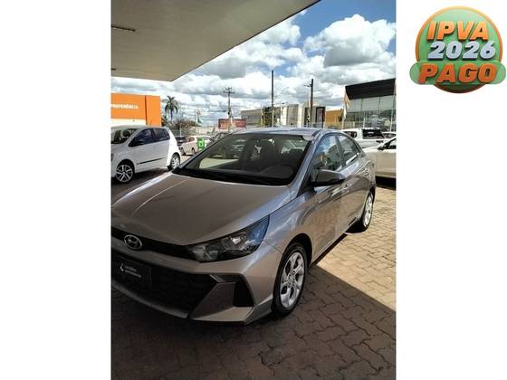 HYUNDAI HB20S 1.0 12V FLEX COMFORT PLUS MANUAL